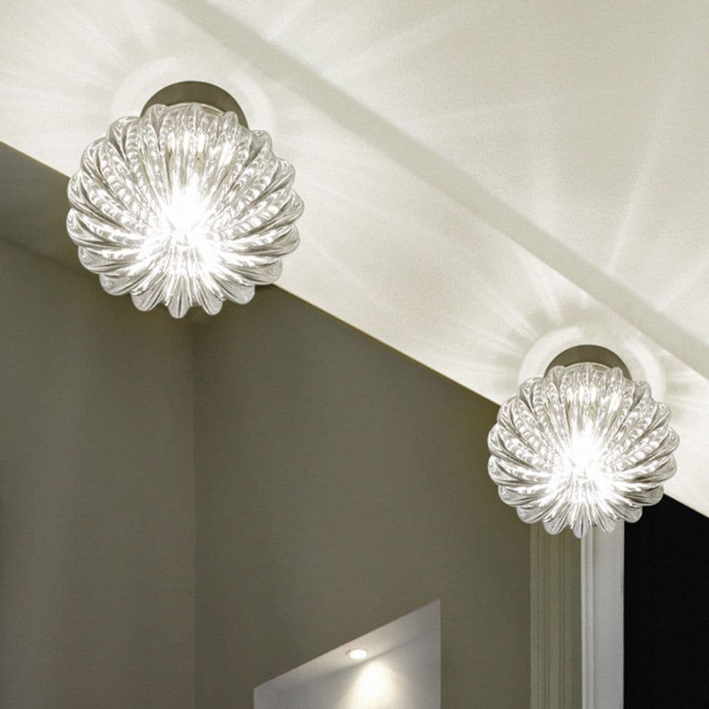 Vistosi lampada parete/soffitto Diamante - 4