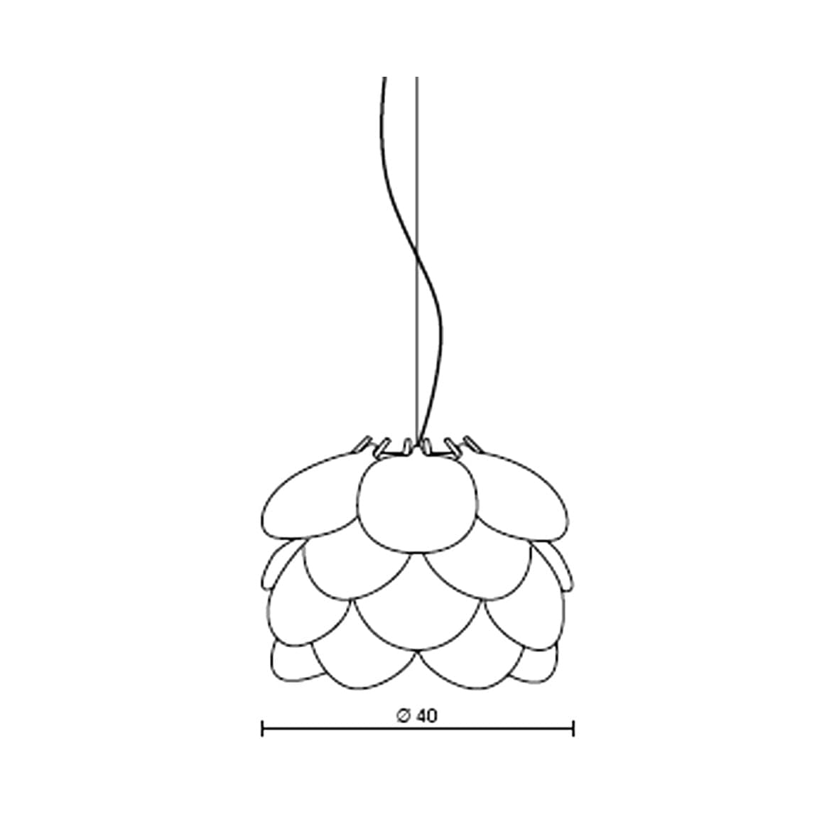 Lampada da sospensione Martinelli Luce Nuvole Vagabonde - 2