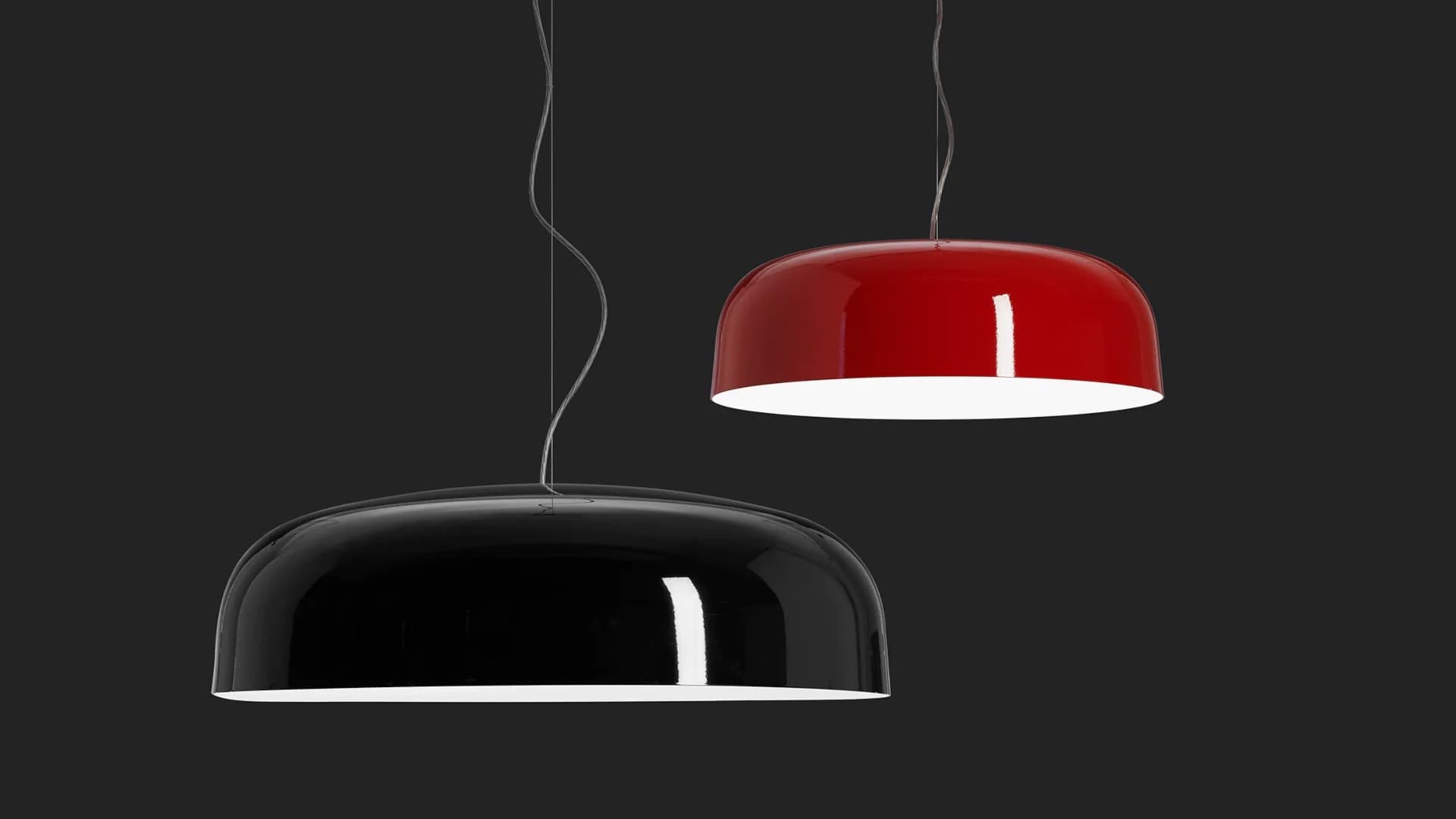 Lampada a sospensione Oluce Canopy 421 - 4