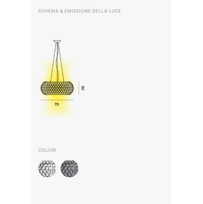 Foscarini Caboche Plus Grande LED - 7