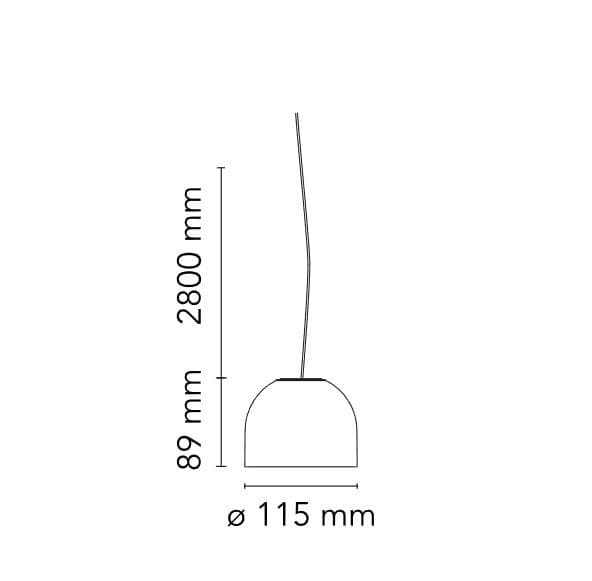 Flos Wan S Lampada a sospensione - 3