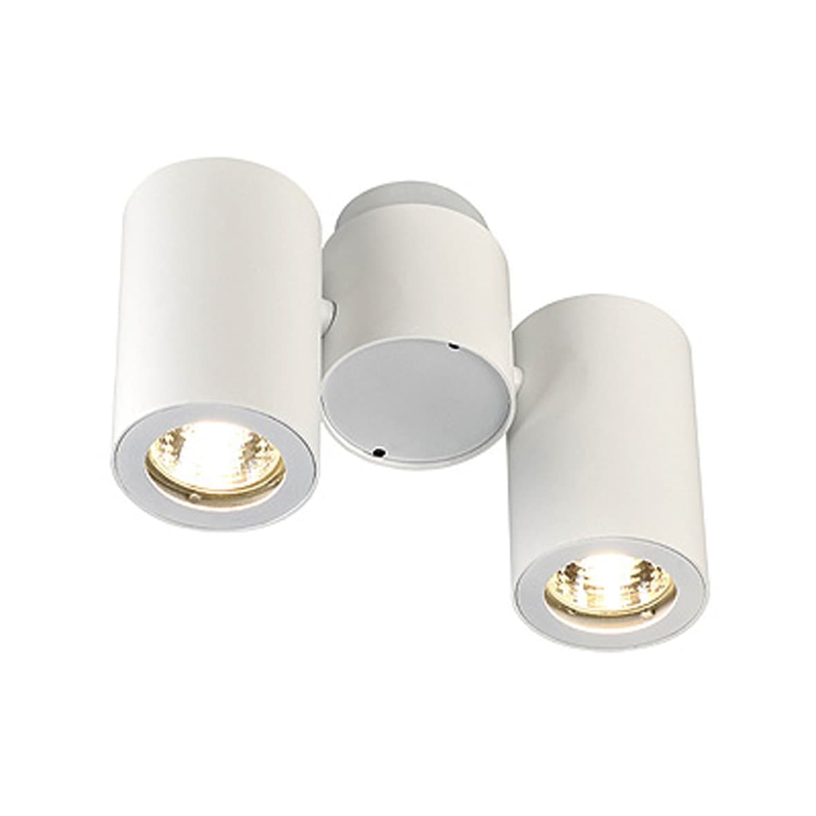 Lampada da soffitto Enola_B Spot 2 White Slv By Ltb