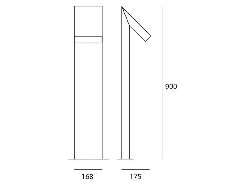 Artemide,Chilone floor 90, lampada da terra - 2
