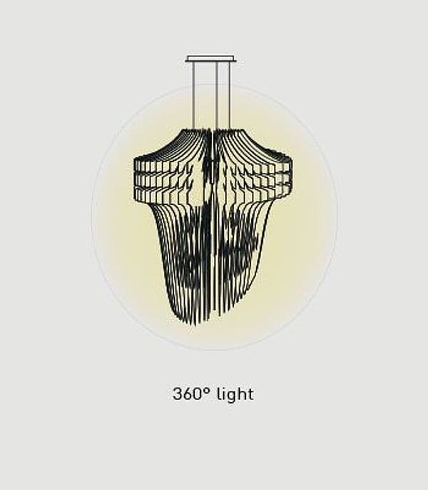 Slamp Aria L Lampada a Sospensione - 3
