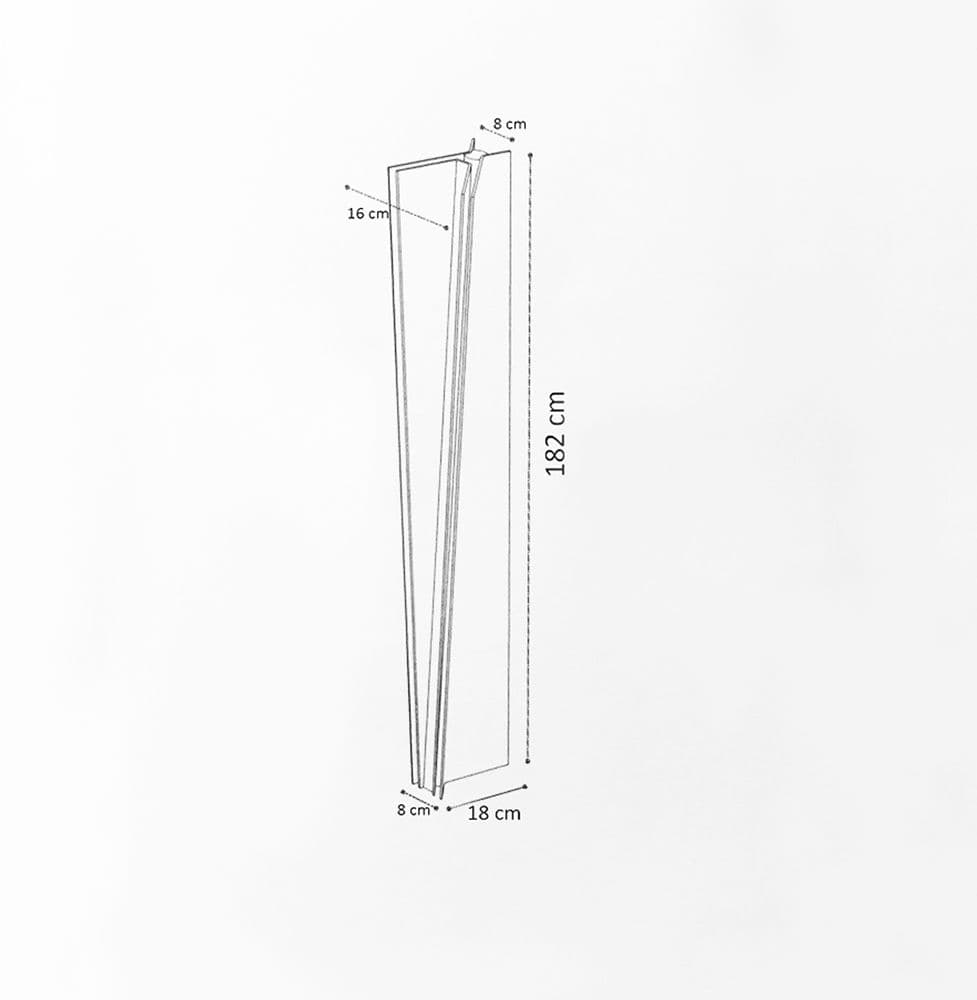 Lampada da terra Icone Reverse ONOFF - 15