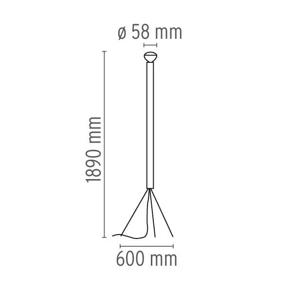 Flos Luminator Lampada da Terra - 2
