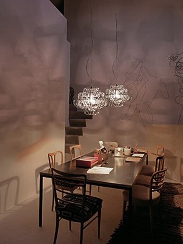 Vistosi lampadario Giogali SP 35 – Cristallo – moderno