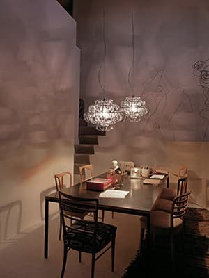 Vistosi lampadario Giogali SP 35 - 2
