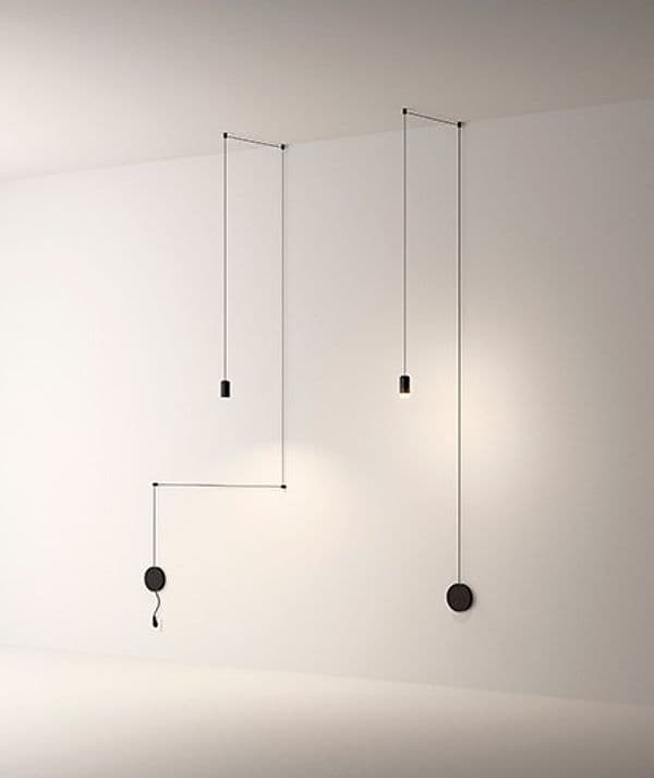 Vibia Wireflow Free-Form 0347 a sospensione - 4