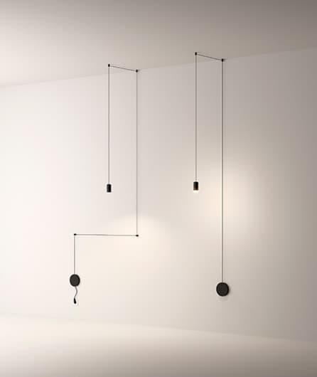 Vibia Wireflow Free-Form 0347 a sospensione - 4