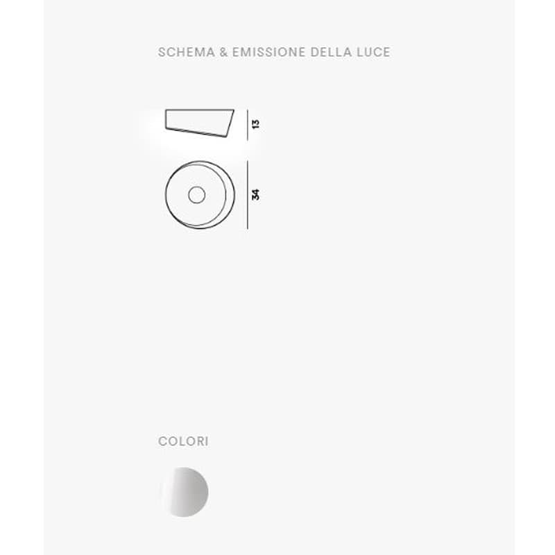 Plafoniera Foscarini Lumiere XXL soffitto - 6