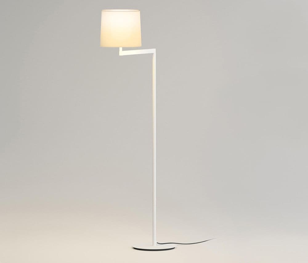 Lampada da terra Vibia Swing cromo - 4
