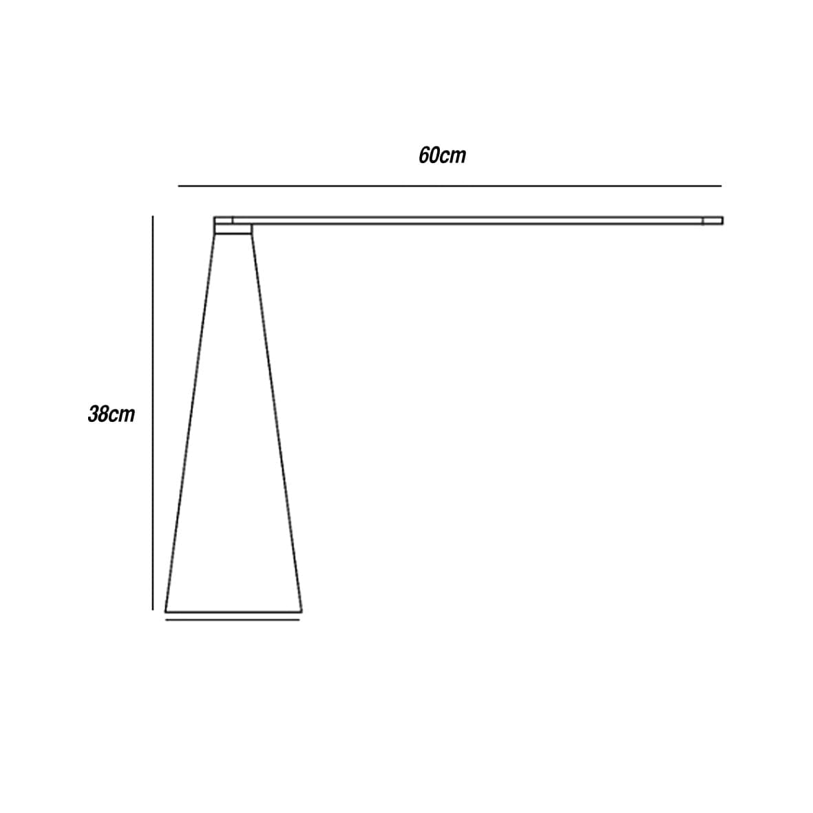 Lampada da tavolo Martinelli Luce Elica 9W - 2