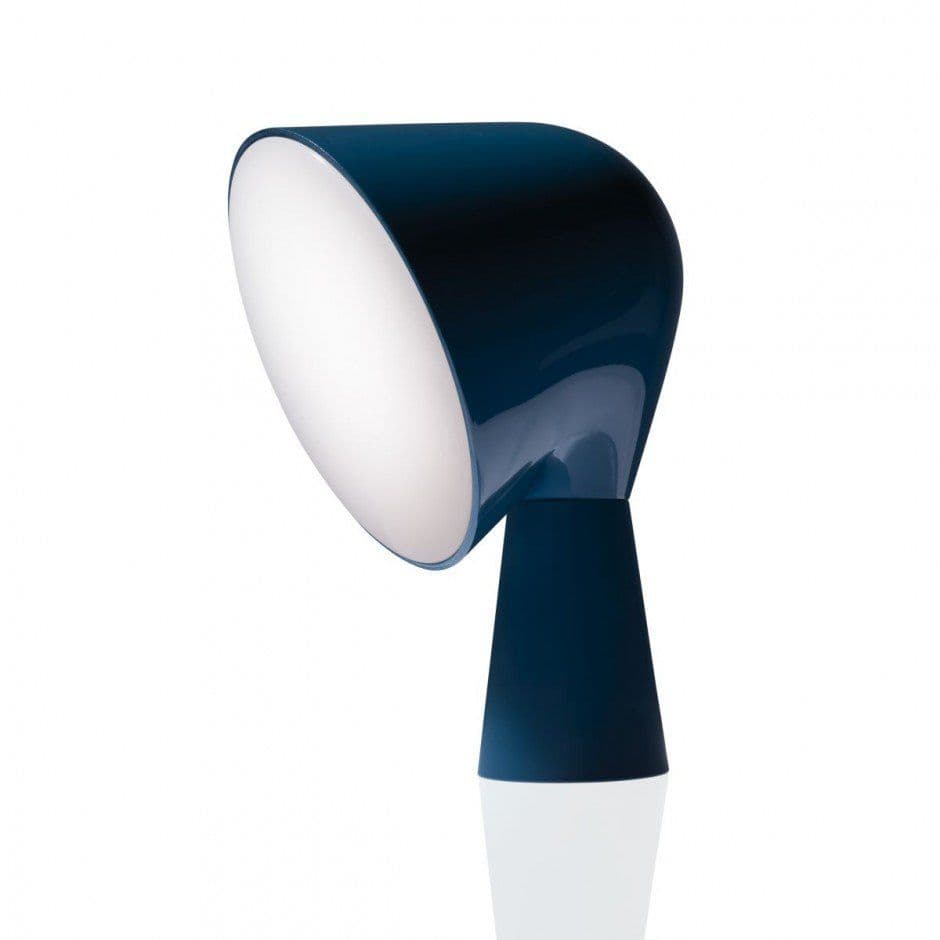 Lampada da tavolo Foscarini Binic – Blu – moderno