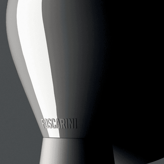 Lampada da tavolo Foscarini Binic – Antracite – moderno