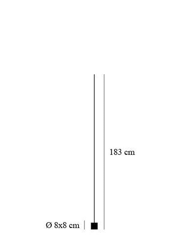 Lampada da terra Catellani & Smith Light Stick F - 2