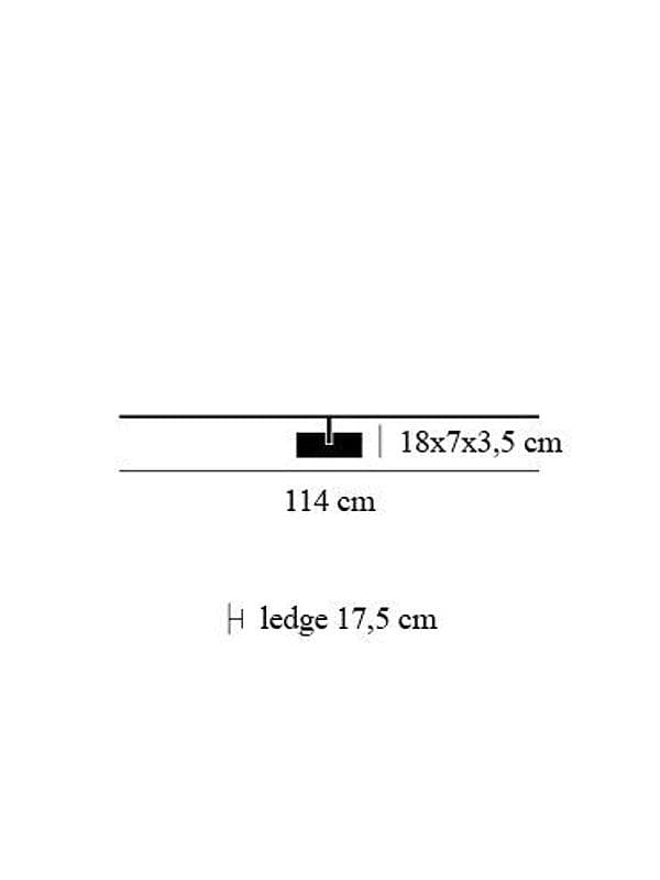 Lampada da parete Catellani & Smith Light Stick CW 8 - 2