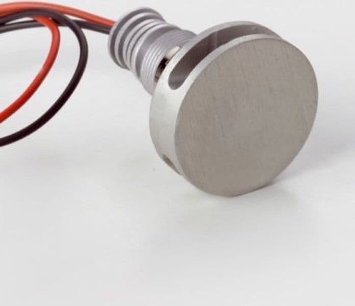 Faretto biemissione LED Egoluce Trim Tondo – Alluminio – grigio