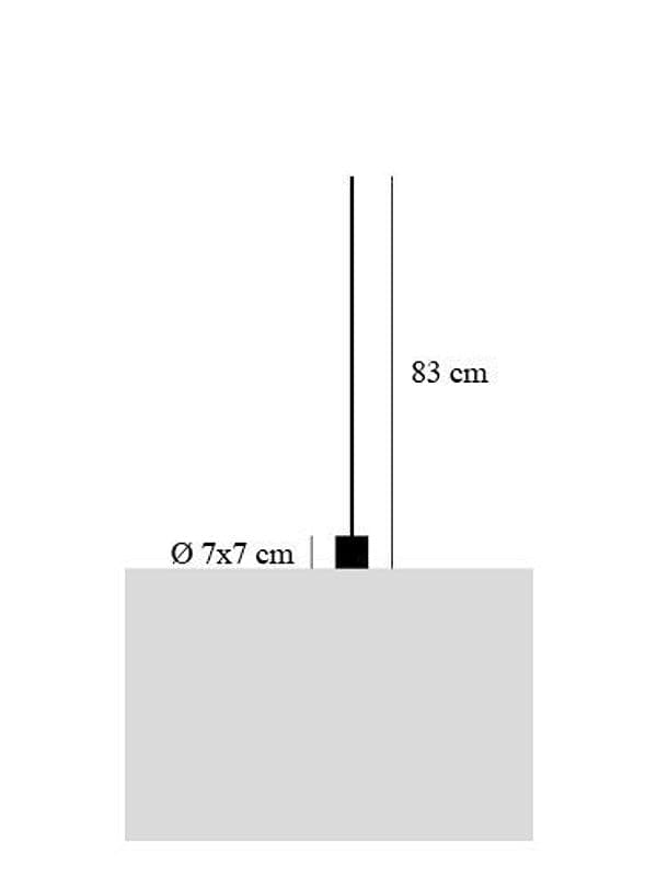 Lampada da tavolo Catellani & Smith Light Stick T - 2