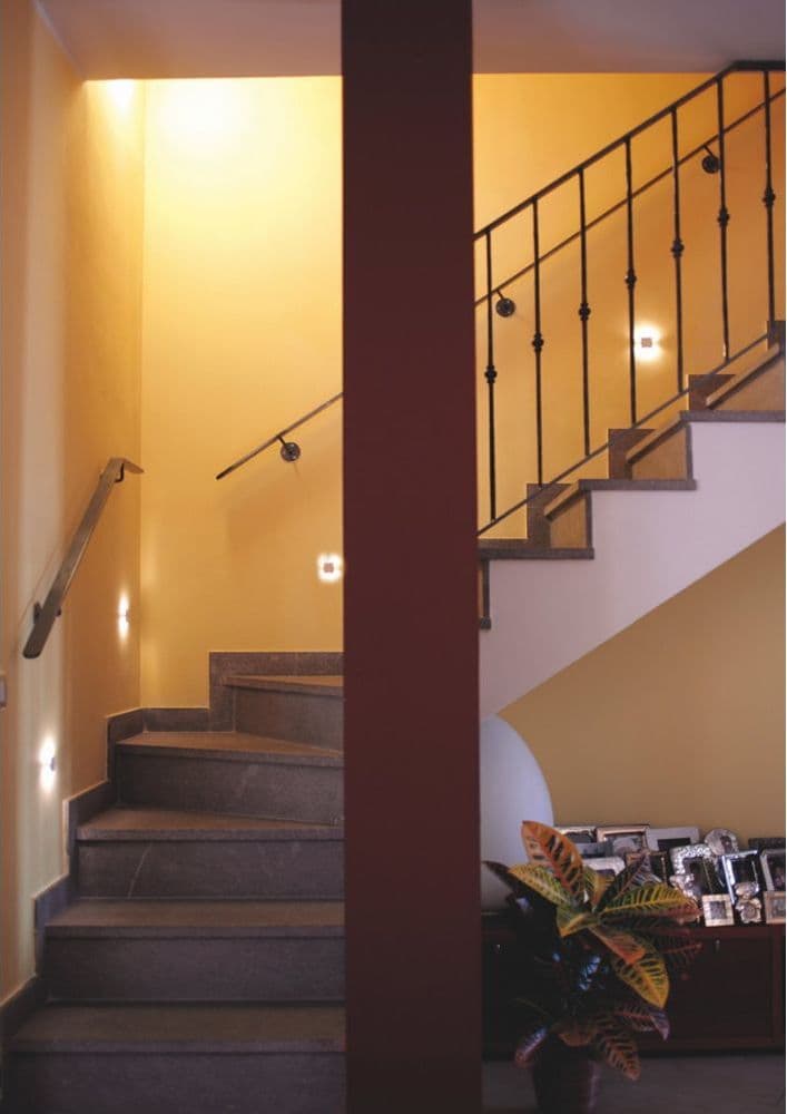 Faretto a LED biemissione Egoluce Trim Quadro - 6