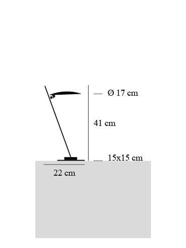 Lampada da tavolo Catellani & Smith Lederam T1 - 4