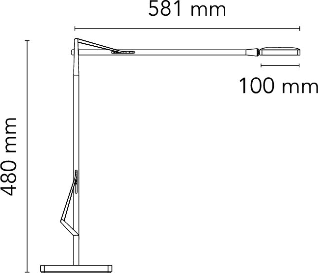 Lamapda da tavolo Flos Kelvin LED base - 2