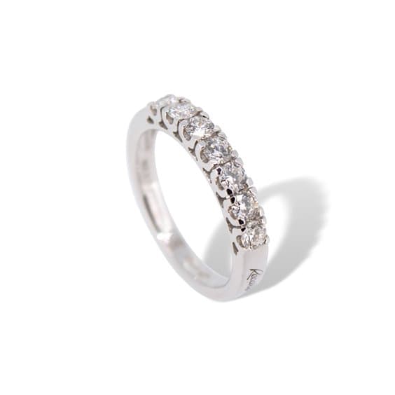 Anello veretta donna RECARLO XE315/075 - 2