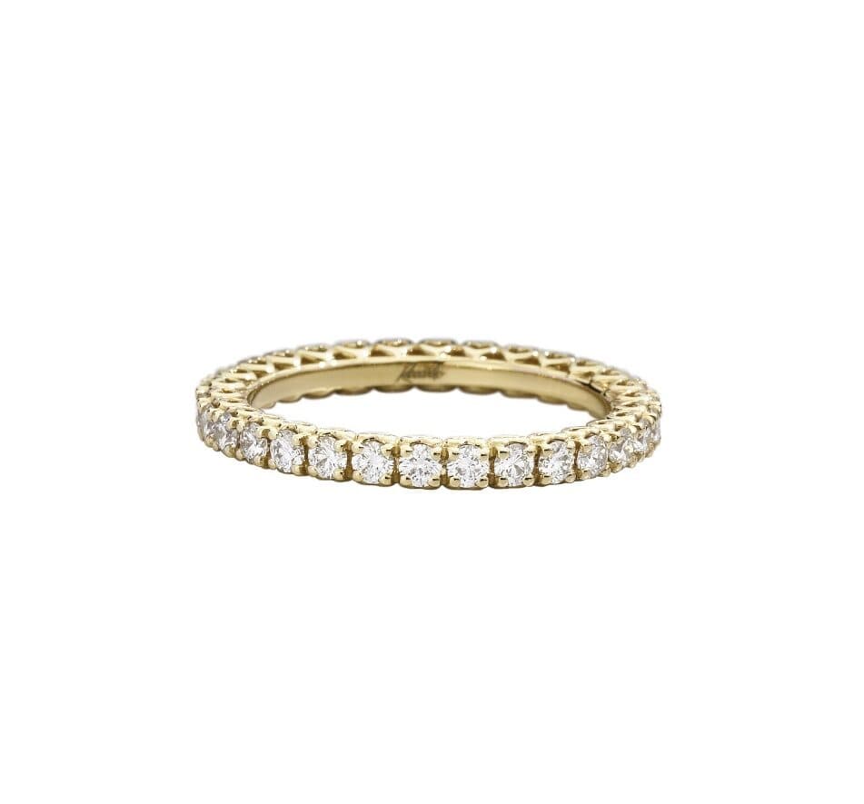 Anello veretta donna RECARLO R01GD736/G-14 - 2