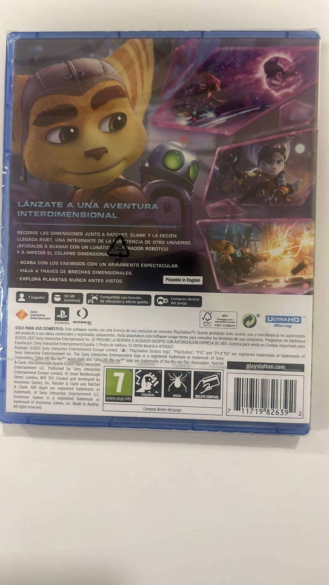 Ratchet & Clank Rift Apart PS5 ES - 13