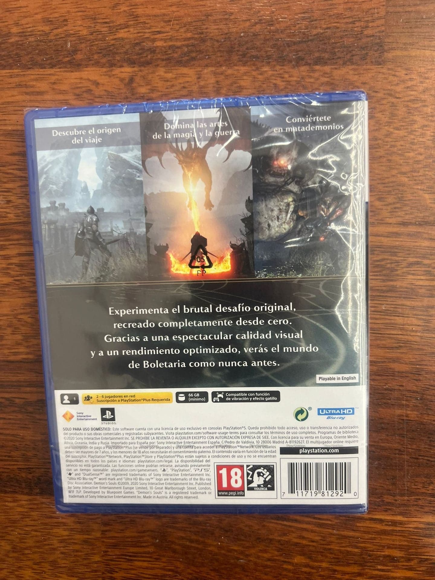 Demon'S Souls Remake PS5 ES - 2
