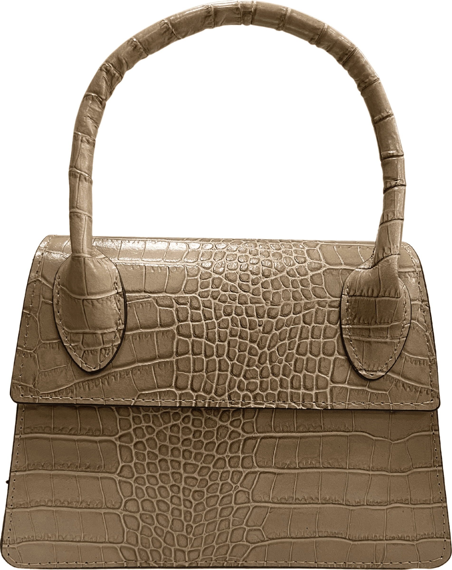 Modarno Borsetta donna trapezio in vera pelle dollaro 21x8x16 cm - 19
