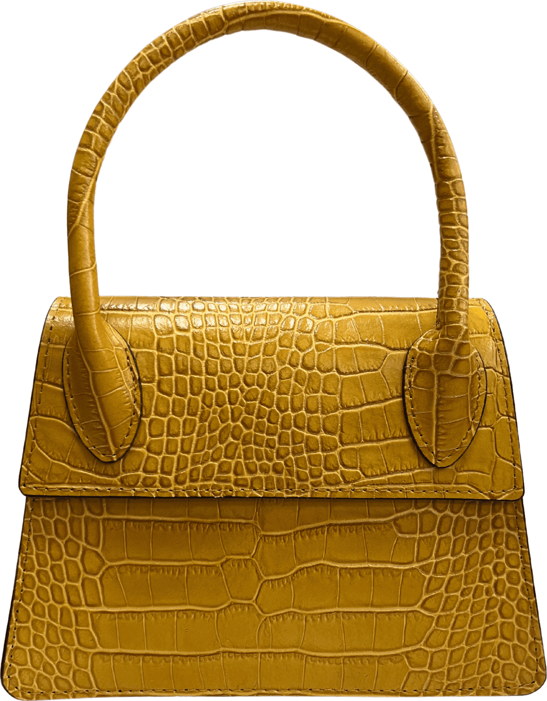 Modarno Borsetta donna trapezio in vera pelle dollaro 21x8x16 cm - 21