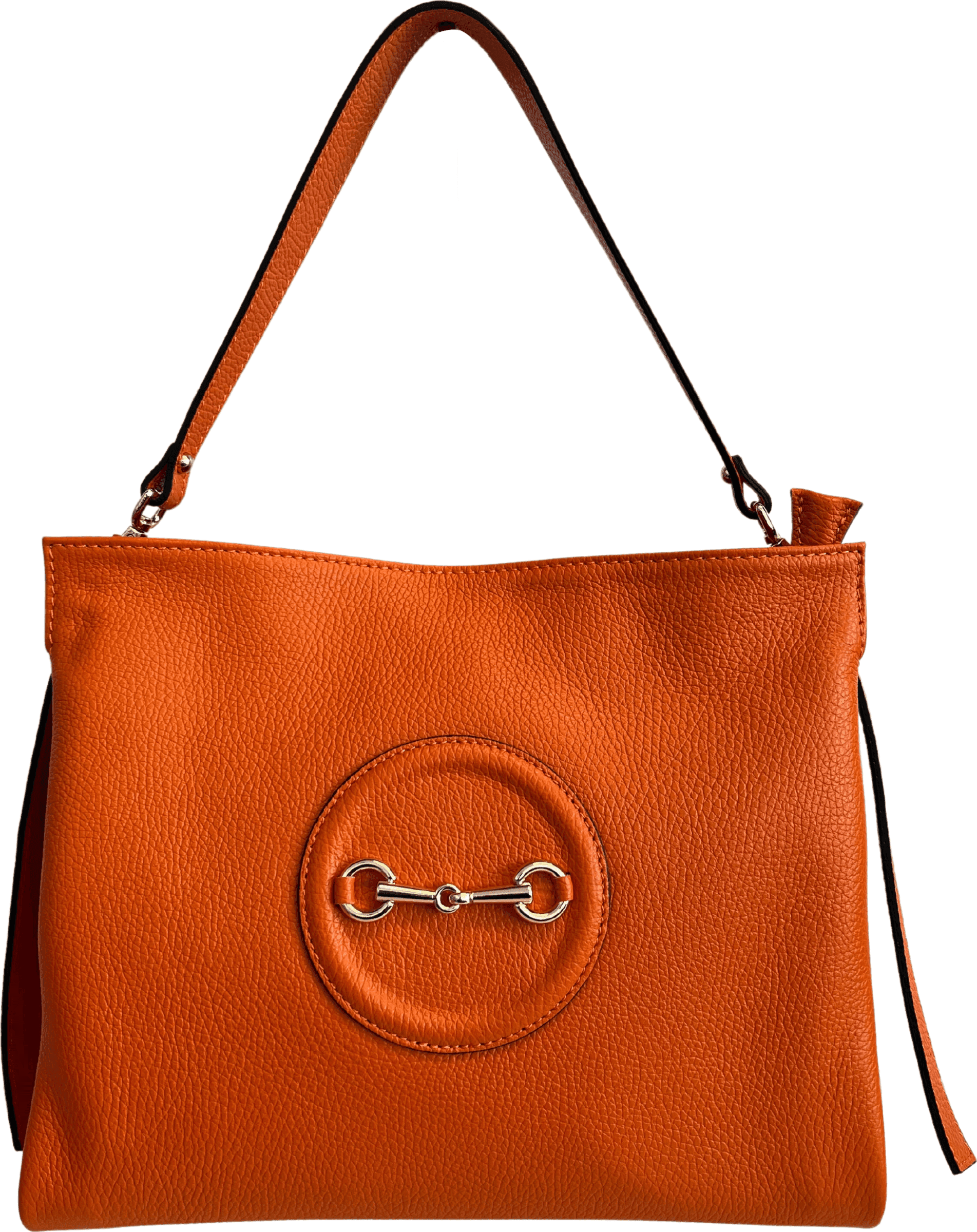 Modarno Borsa donna a tracolla/mano stile Morsetto metallico - 17