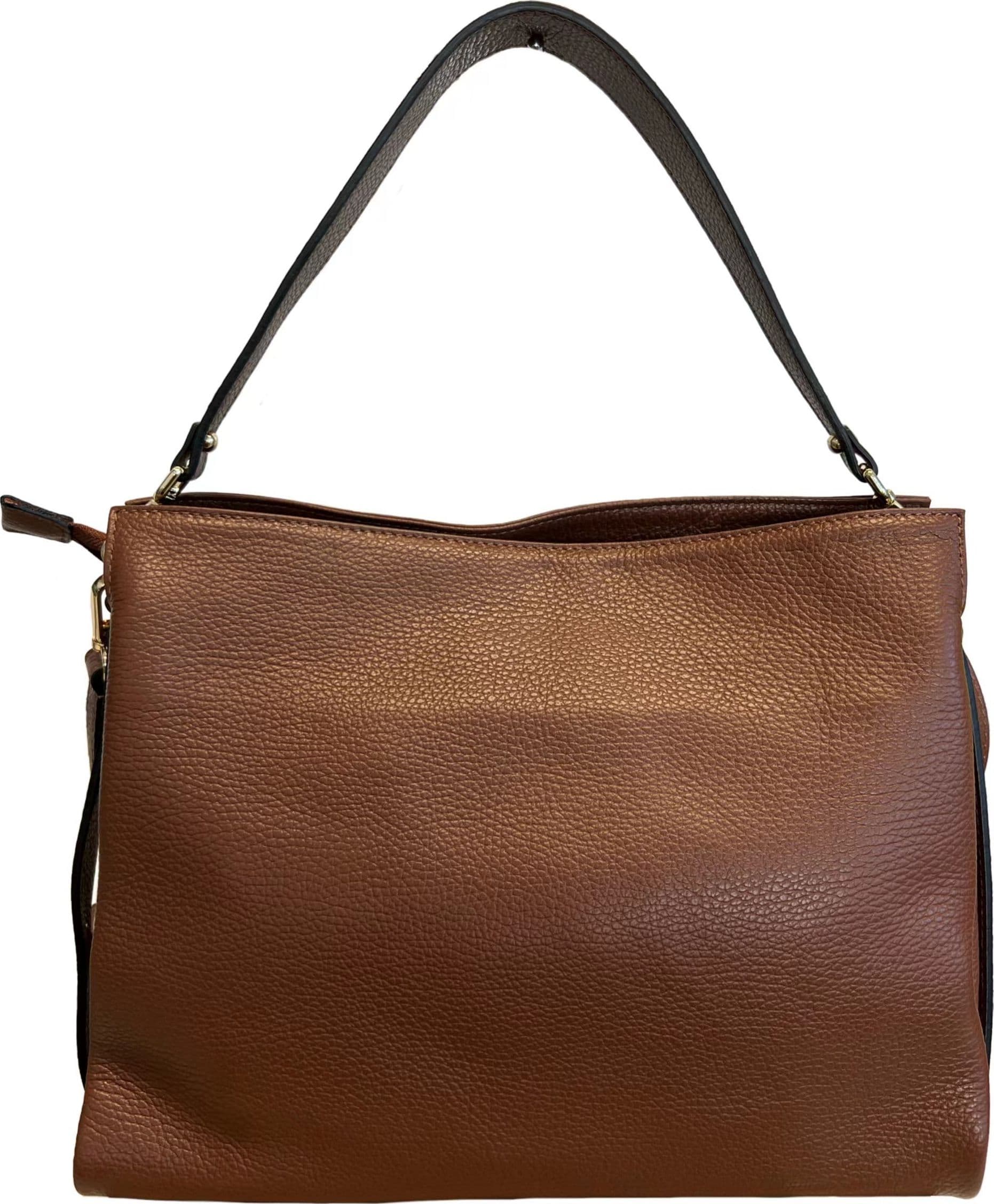 Modarno Borsa donna a tracolla/mano stile Morsetto metallico - 3