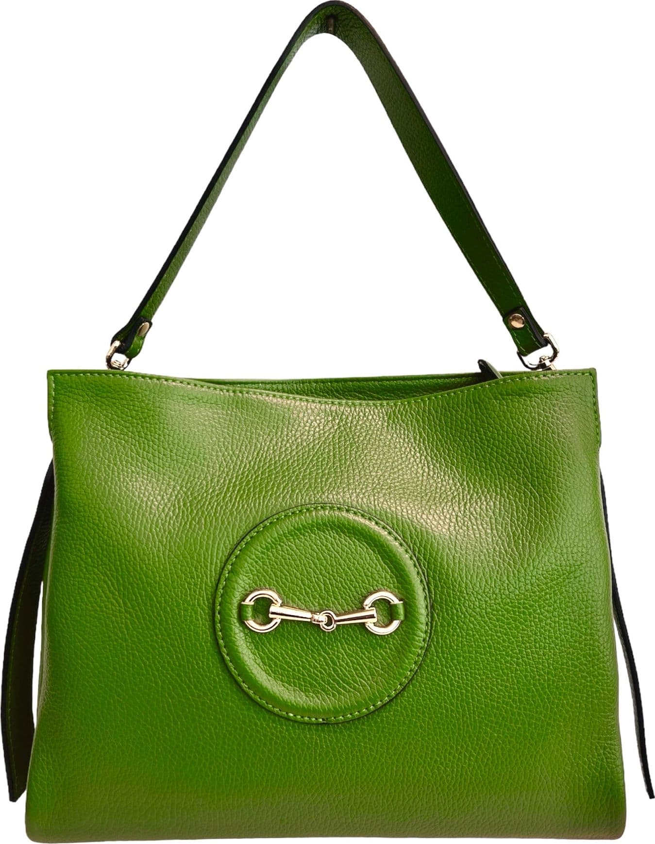 Modarno Borsa donna a tracolla/mano stile Morsetto metallico - 21