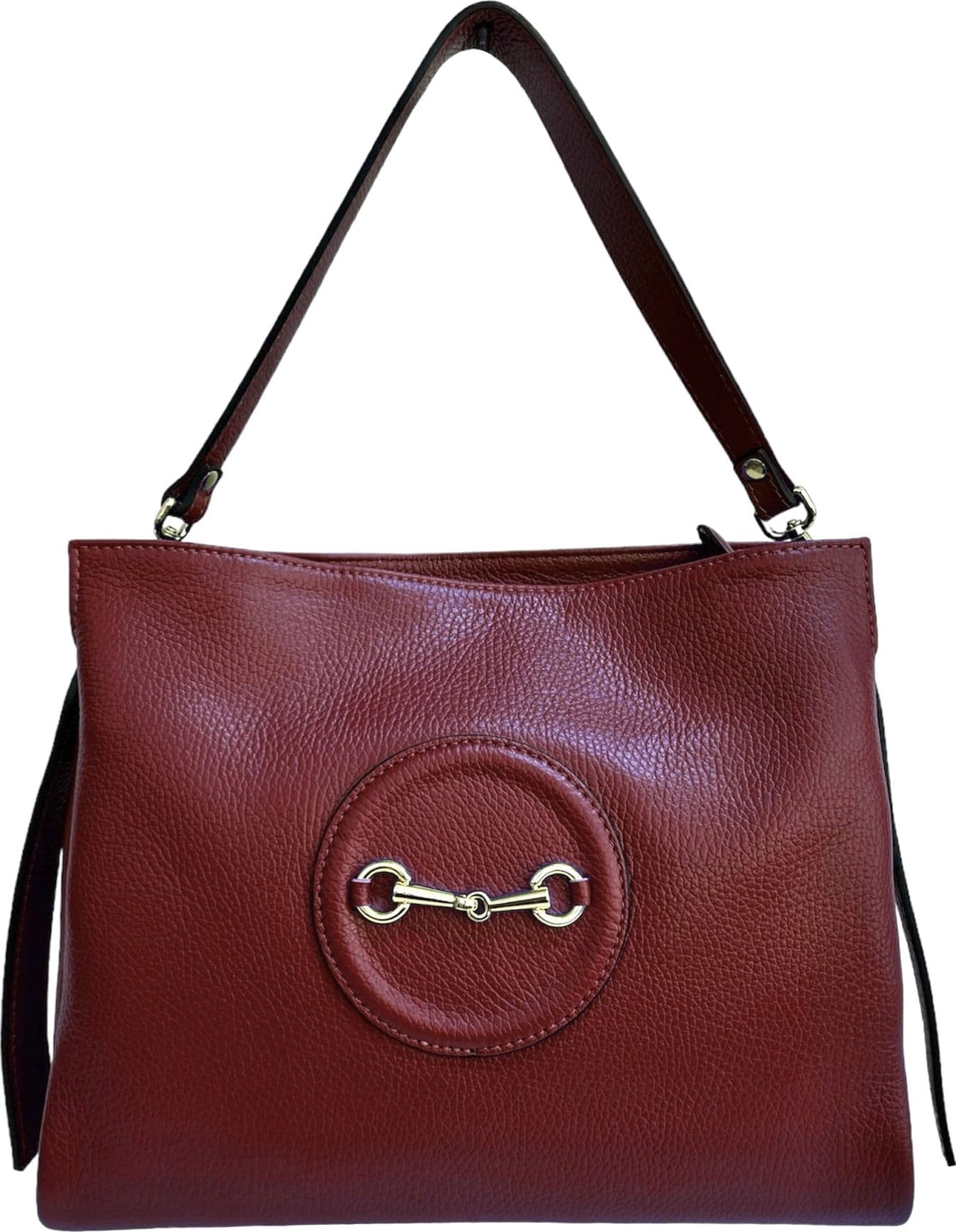 Modarno Borsa donna a tracolla/mano stile Morsetto metallico - 25