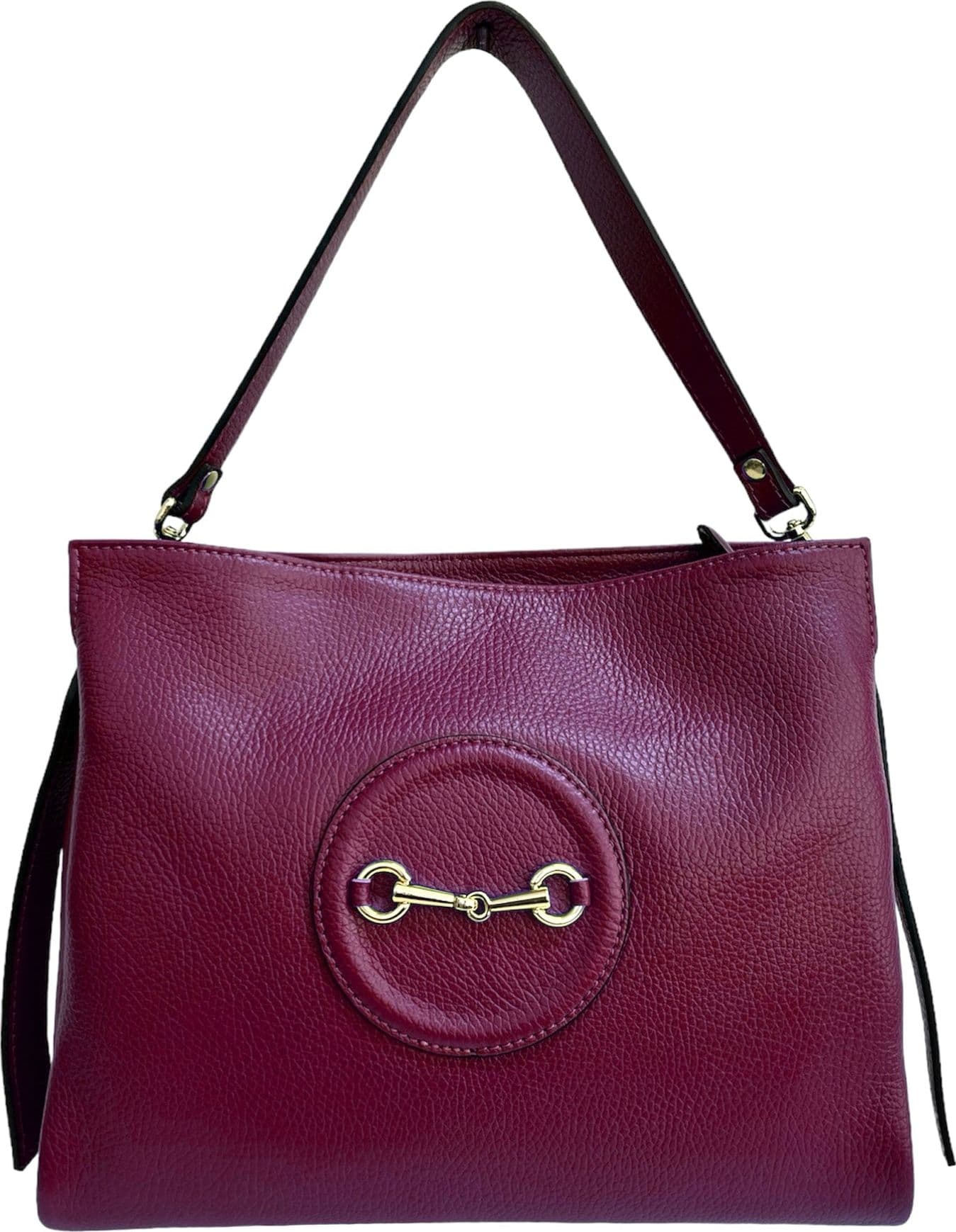 Modarno Borsa donna a tracolla/mano stile Morsetto metallico - 9