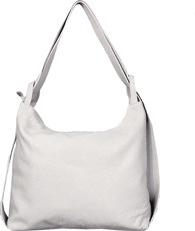 Modarno Shopper Zaino in Vera Pelle da donna 2in1 - 29