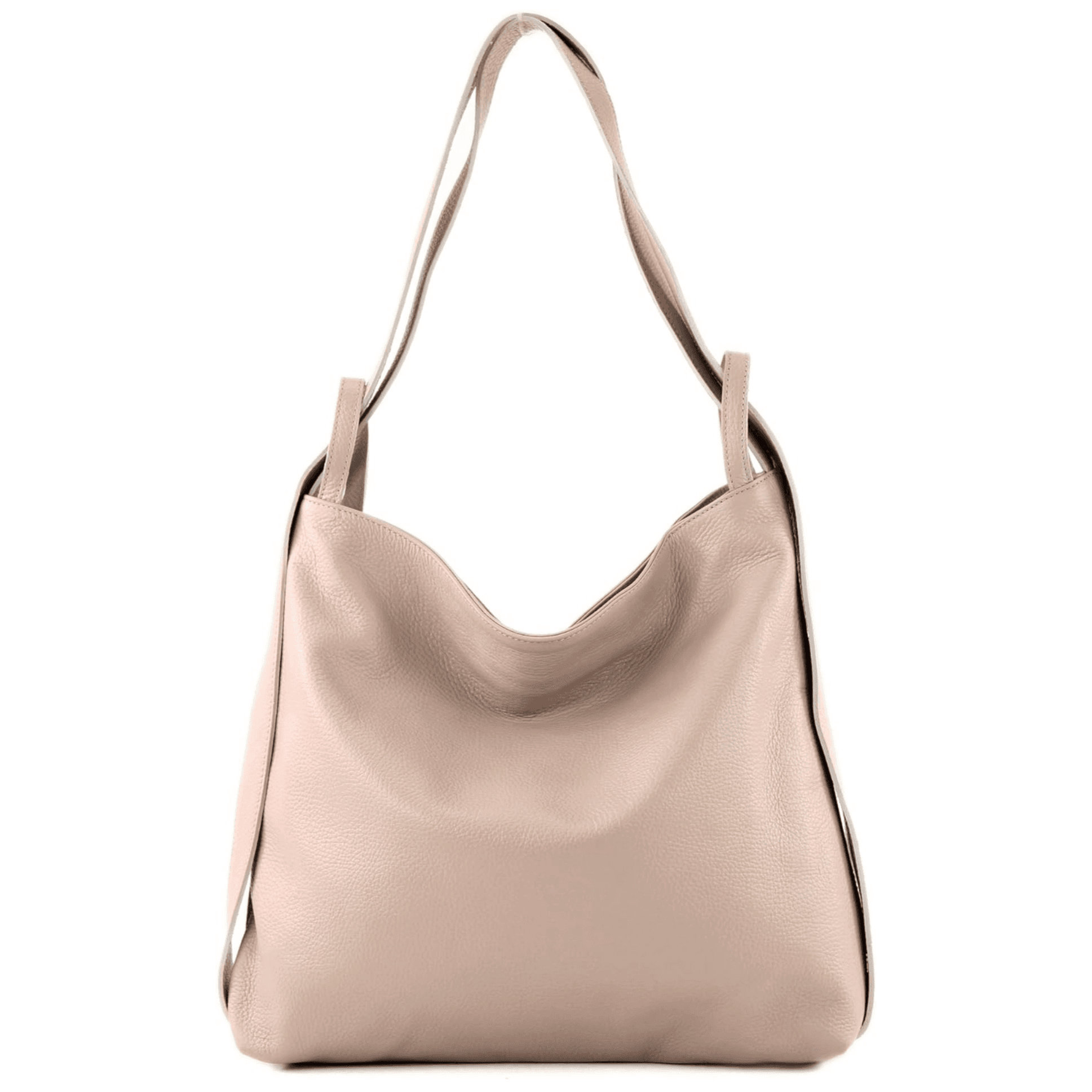 Modarno Shopper Zaino in Vera Pelle da donna 2in1 - 30
