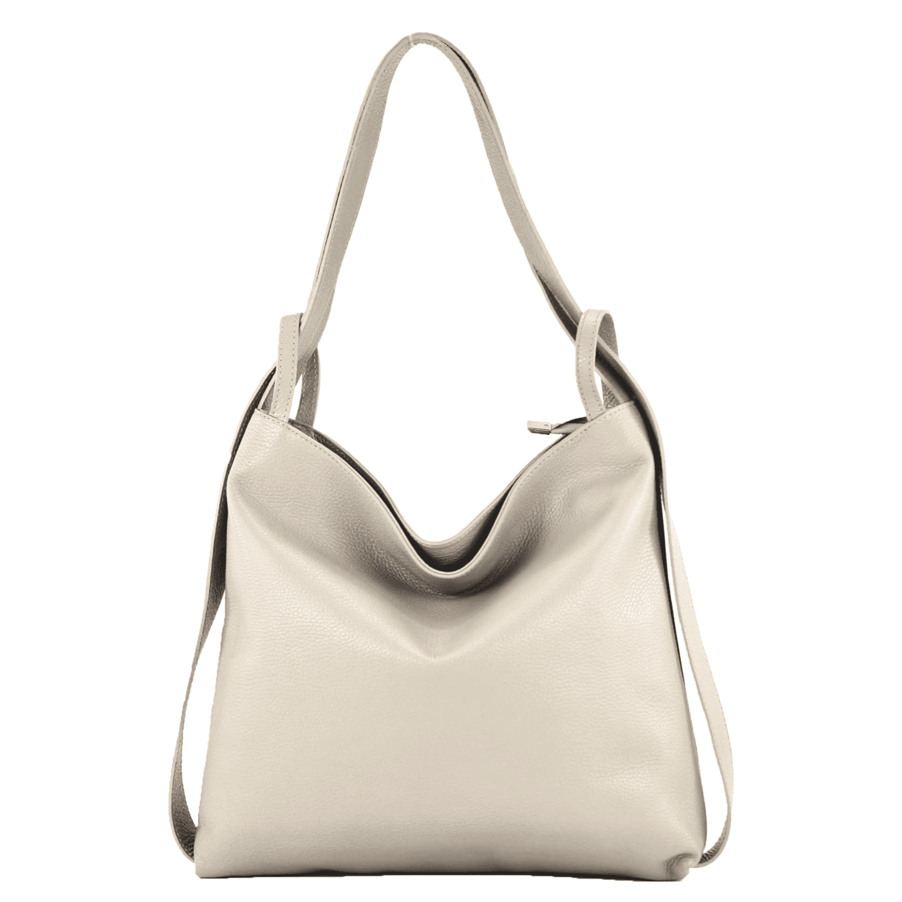 Modarno Shopper Zaino in Vera Pelle da donna 2in1 - 31