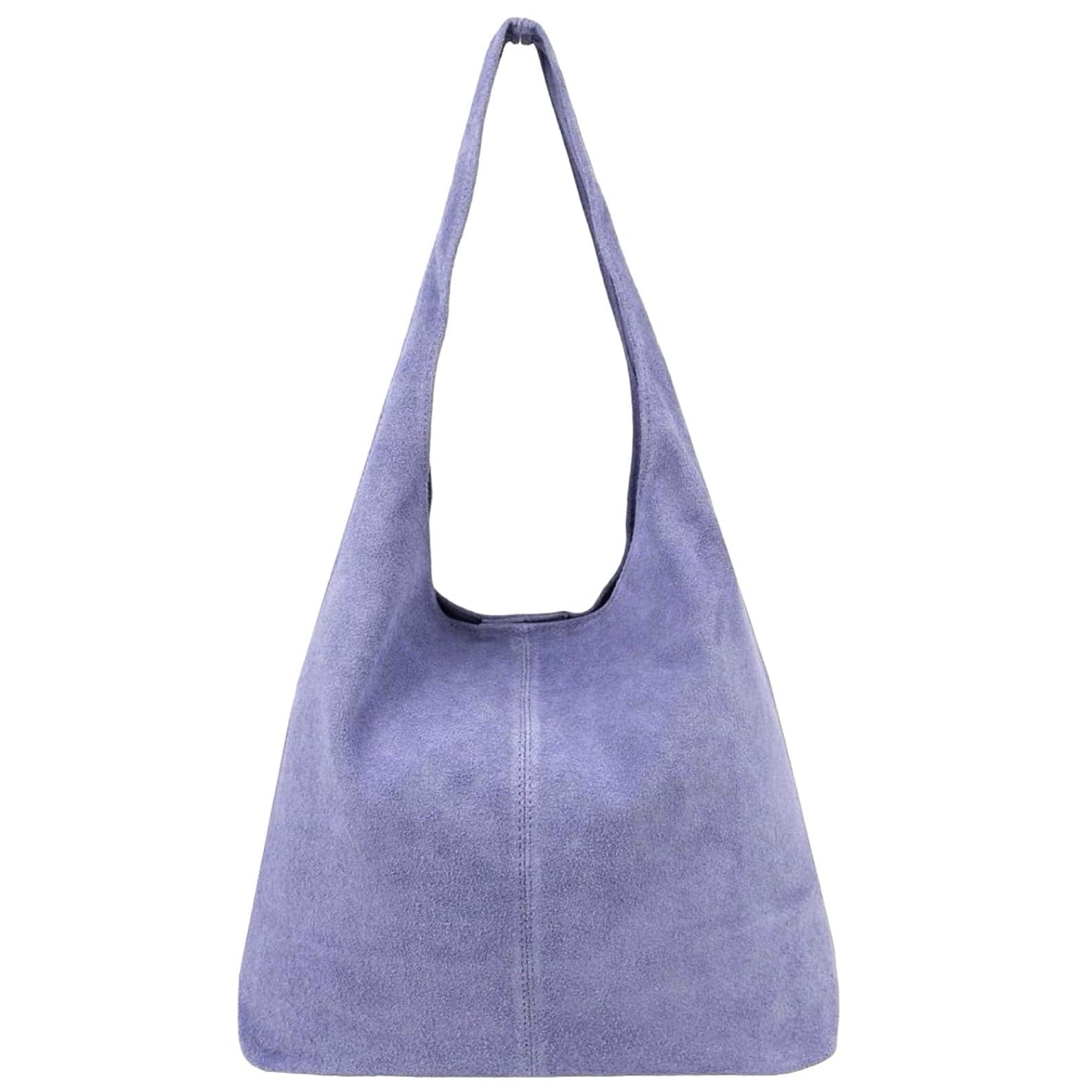 Modarno Borsa a tracolla da donna in pelle scamosciata pochette, borsa a tracolla, shopper, da donna, in vera pelle - 38