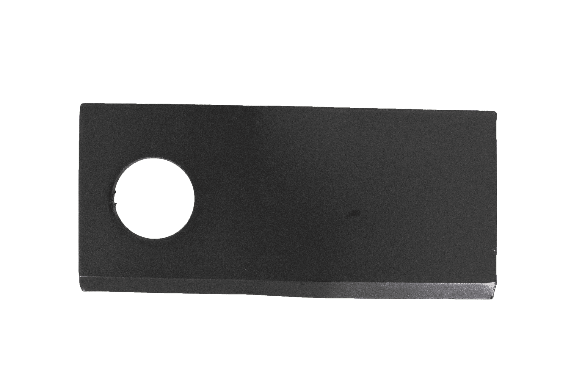 Coltello Falciatrice 100mm Foro Ø 19mm Spessore 3mm confezione da 10 pezzi - 4