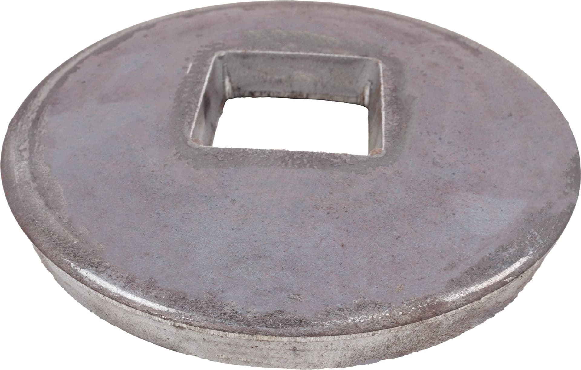 Flangia 145X15 foro quadro 41mm concava - 2