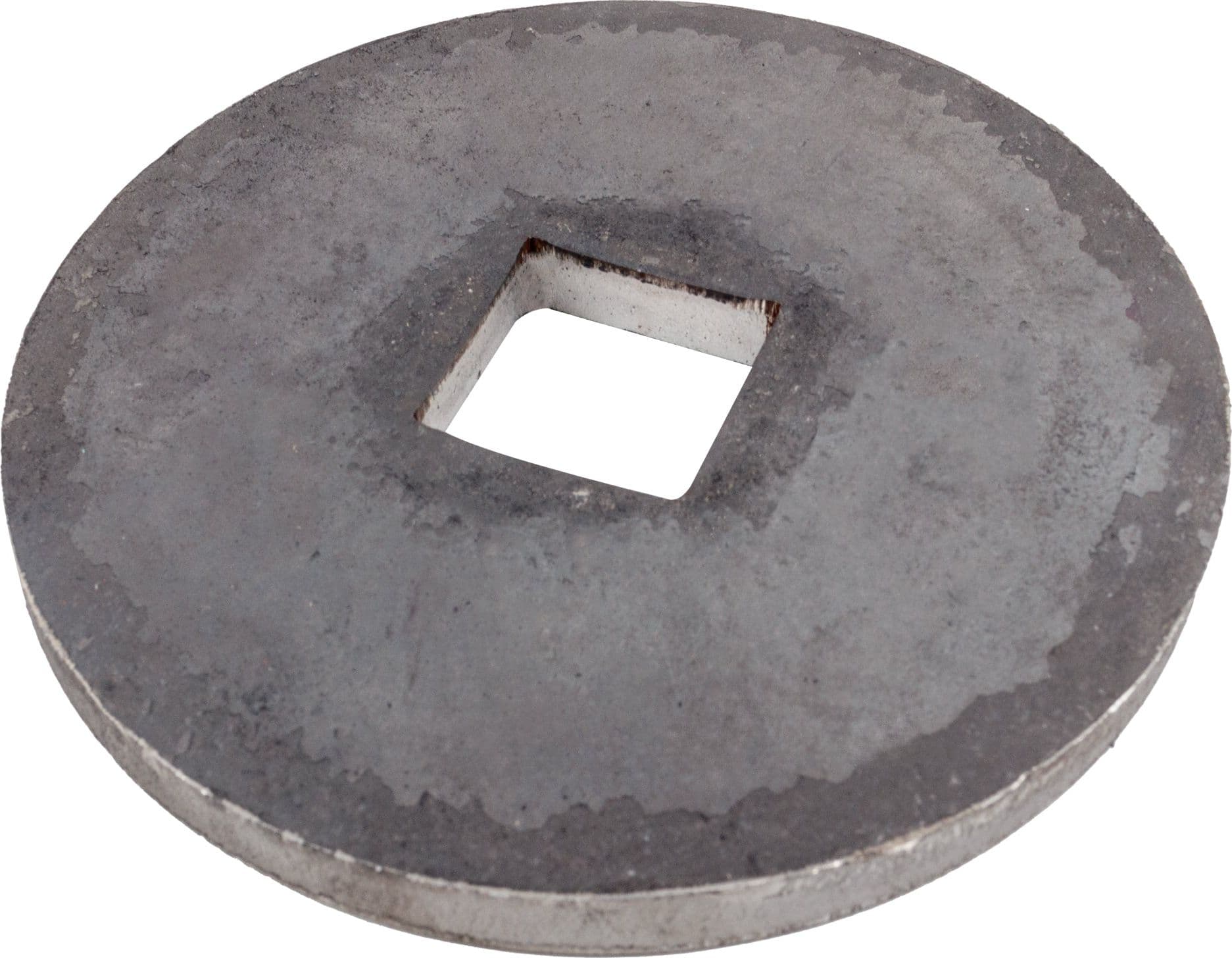 Flangia 115X10 foro quadro 26mm convessa - 2
