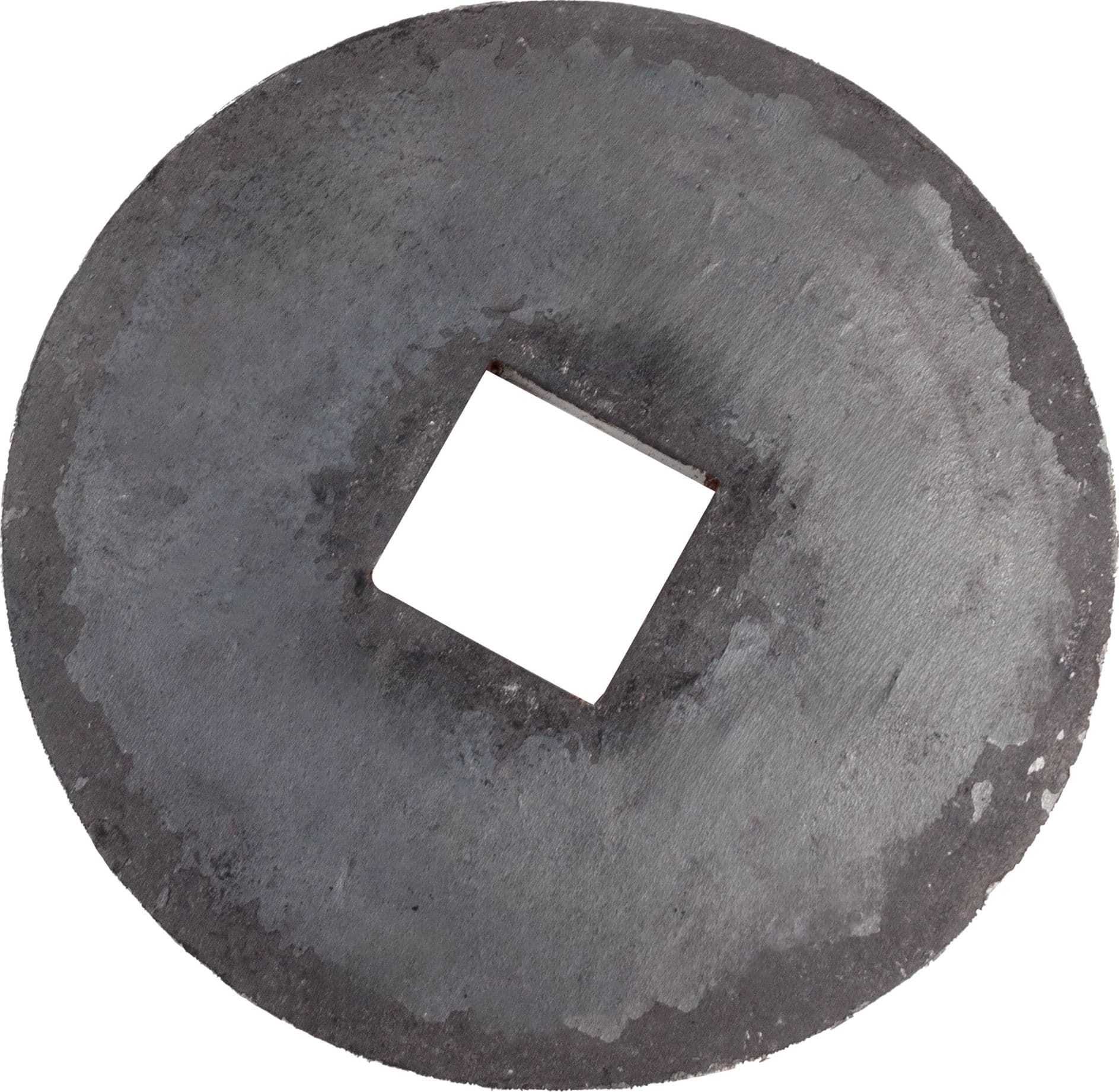 Flangia 115X10 foro quadro 26mm convessa - 3