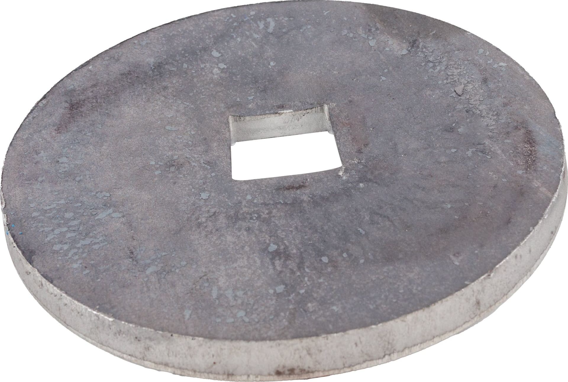 Flangia 135X10 foro quadro 26mm concava - 2