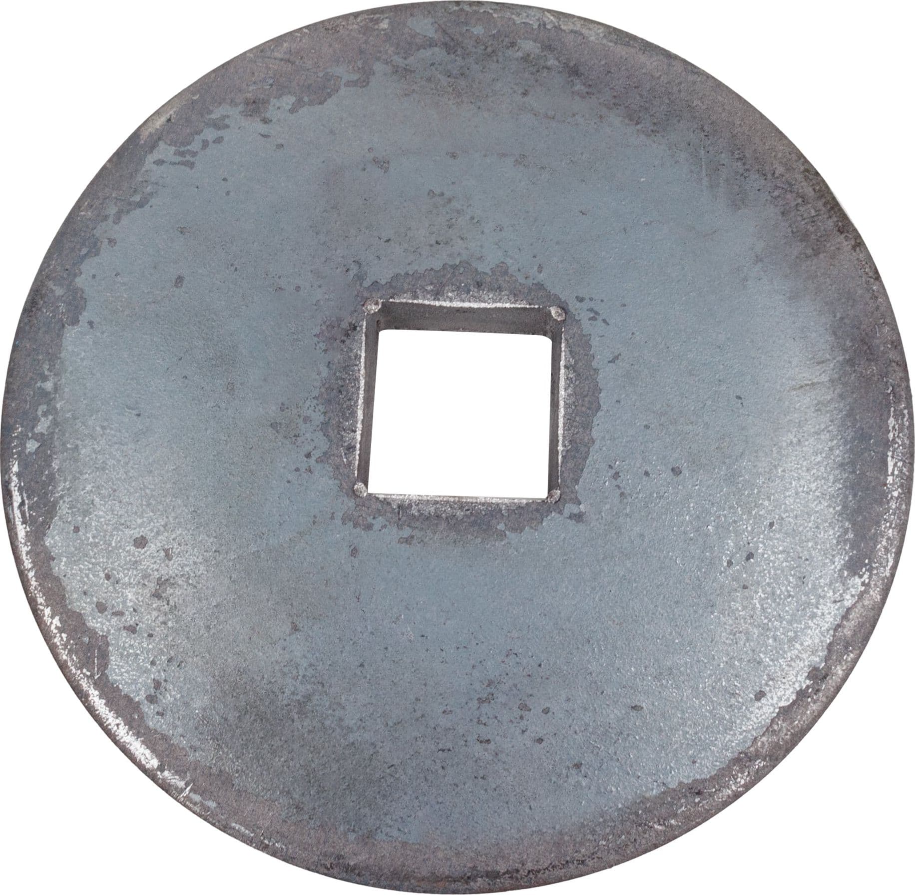 Flangia 135X10 foro quadro 26mm concava - 3