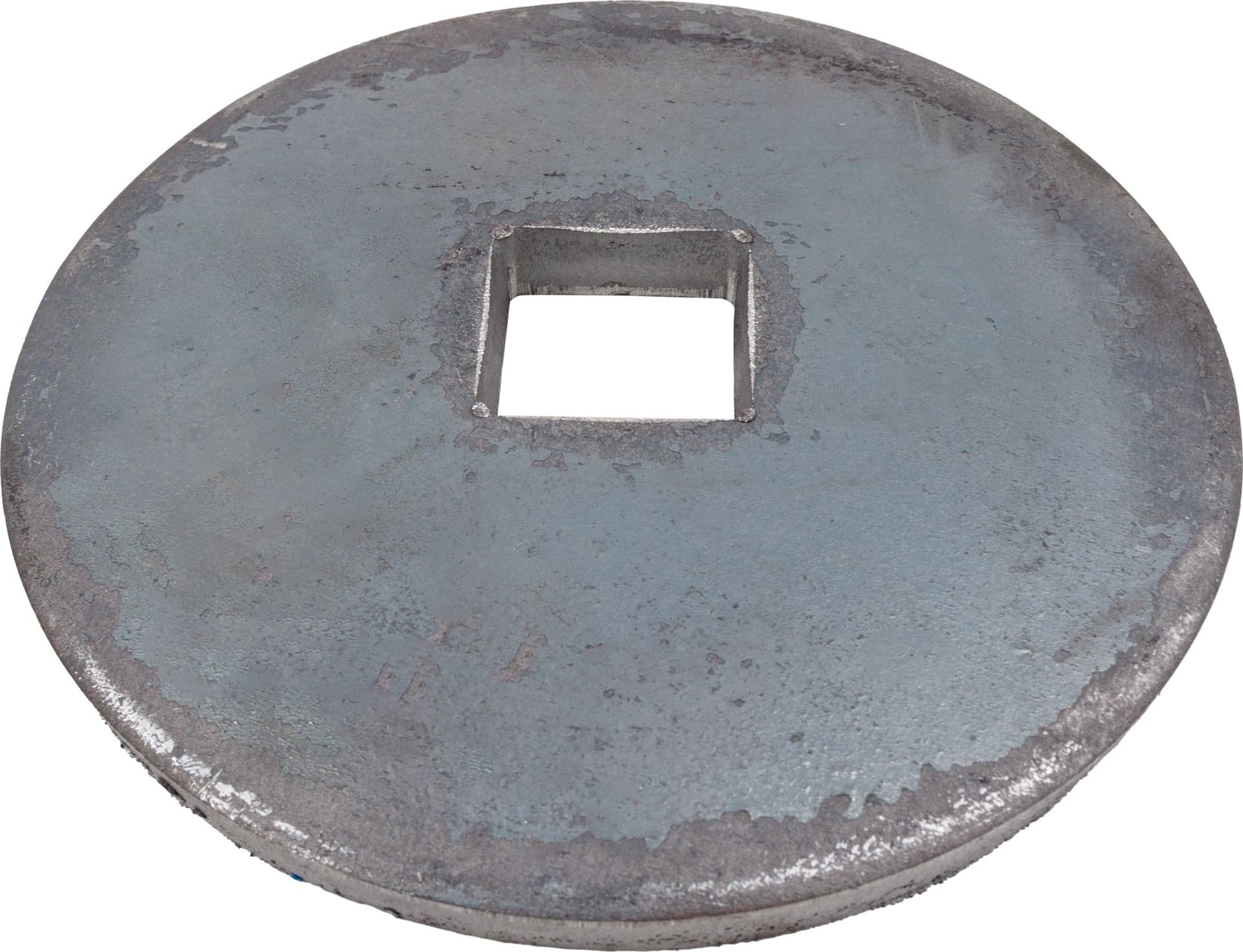 Flangia 135X10 foro quadro 26mm concava - 4