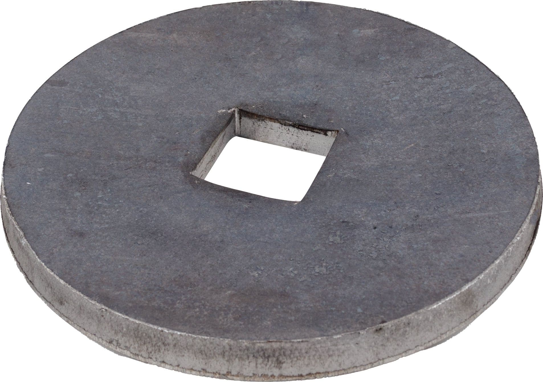 Flangia 145X12 foro quadro 31mm concava - 2