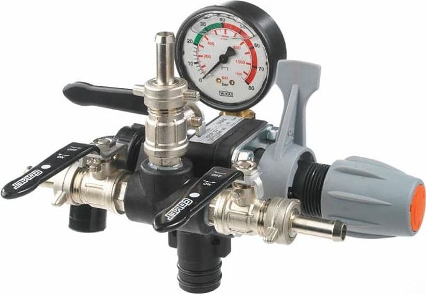 Gruppo comando GCP 3v distanza 50b